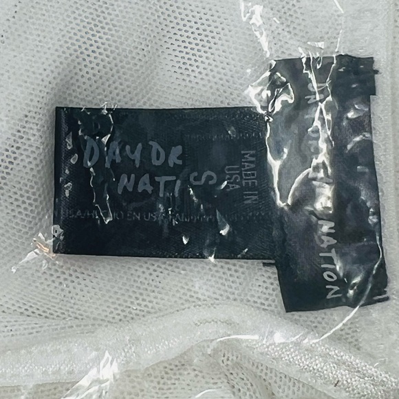 NWT REVOLVE Daydream Nation Jackie Rodes Mesh Bra With Appliqués Size Small - Picture 10 of 10